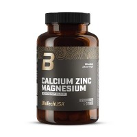 BioTech from Organic Sources Calcium Zinc Magnesium, 90 таблеток BioTech from Organic Sources Calcium Zinc Magnesium, 90 таблеток
