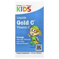 California Gold Nutrition Kids Gold C Liquid, 118 мл - Апельсин California Gold Nutrition Kids Gold C Liquid, 118 мл - Апельсин