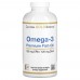 California Gold Nutrition Omega 3 Premium Fish Oil, 240 рибних капсул CN7032 California Gold Nutrition