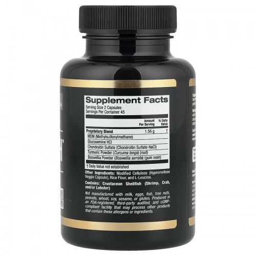 California Gold Nutrition Sport Joint Health, 90 вегакапсул CN17144 California Gold Nutrition California Gold Nutrition Sport Joint Health, 90 вегакапсул CN17144 California Gold Nutrition