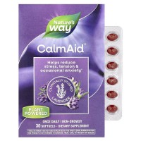 Nature's Way CalmAid, 30 капсул