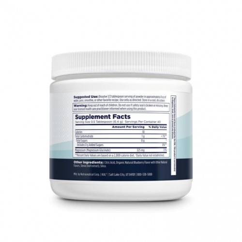 KAL KAL Calming Magnesium Powder, 256 грамм - Черника CN20458-2 KAL KAL Calming Magnesium Powder, 256 грамм - Черника CN20458-2
