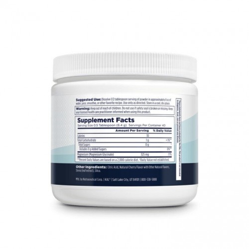 KAL KAL Calming Magnesium Powder, 256 грамм - Вишня CN20458-1 KAL KAL Calming Magnesium Powder, 256 грамм - Вишня CN20458-1