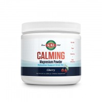 KAL Calming Magnesium Powder, 256 грамм - Вишня