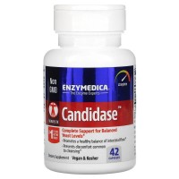Enzymedica Candidase, 42 капсул Enzymedica Candidase, 42 капсул