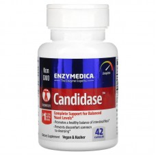 Enzymedica Candidase, 42 капсул Enzymedica Candidase, 42 капсул
