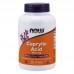 NOW Caprylic Acid 600 mg, 100 капсул CN3615-1 NOW