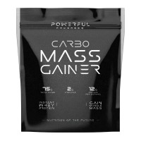 Powerful Progress Carbo Mass Gainer, 2 кг - Лісовий горіх Powerful Progress Carbo Mass Gainer, 2 кг - Лісовий горіх