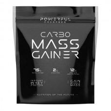 Powerful Progress Carbo Mass Gainer, 4000 грамм - Кокос