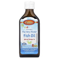 Carlson Labs Kid's The Very Finest Fish Oil, 200 мл - Персик