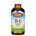 Carlson Labs Vitamin B6 Liquid, 120 мл - Ягідний лимонад CN15716-1 Carlson Labs