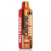 Nutrend Carnitine 100 000, 1 л - Апельсин Nutrend Carnitine 100 000, 1 л - Апельсин