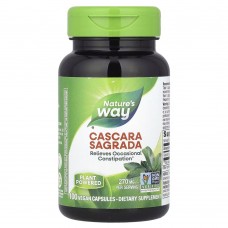 Nature's Way Cascara Sagrada 270 mg, 100 капсул Nature's Way Cascara Sagrada 270 mg, 100 капсул