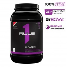 Rule 1 Casein, 900 грам - Полуничний крем Rule 1 Casein, 900 грам - Полуничний крем