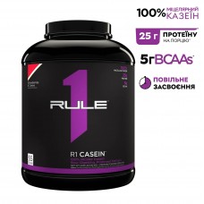 Rule 1 Casein, 1.8 кг - Полуничний крем Rule 1 Casein, 1.8 кг - Полуничний крем