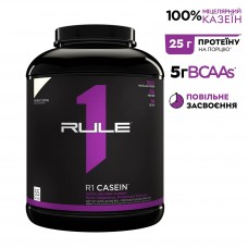 Rule 1 Casein, 1.8 кг - Ванільний крем Rule 1 Casein, 1.8 кг - Ванільний крем