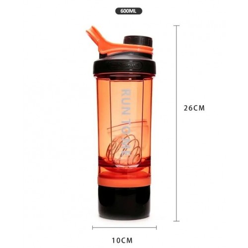 CASNO KXN-1199 600 мл (+150 мл), Orange/Black CN15514 CASNO CASNO KXN-1199 600 мл (+150 мл), Orange/Black CN15514 CASNO