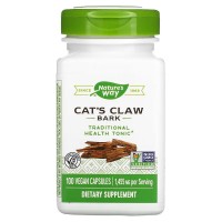 Nature's Way Cat's Claw Bark, 100 вегакапсул Nature's Way Cat's Claw Bark, 100 вегакапсул