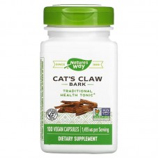 Nature's Way Cat's Claw Bark, 100 вегакапсул Nature's Way Cat's Claw Bark, 100 вегакапсул