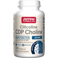 Jarrow Formulas Citicoline CDP Choline, 120 капсул Jarrow Formulas Citicoline CDP Choline, 120 капсул