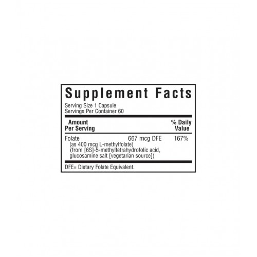 Bluebonnet Nutrition Cellular Active Methylfolate 400 mcg, 60 вегакапсул CN14428 Bluebonnet Nutrition Bluebonnet Nutrition Cellular Active Methylfolate 400 mcg, 60 вегакапсул CN14428 Bluebonnet Nutrition