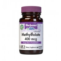 Bluebonnet Nutrition Cellular Active Methylfolate 400 mcg, 60 вегакапсул Bluebonnet Nutrition Cellular Active Methylfolate 400 mcg, 60 вегакапсул