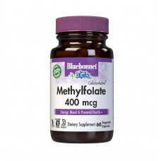 Bluebonnet Nutrition Cellular Active Methylfolate 400 mcg, 60 вегакапсул Bluebonnet Nutrition Cellular Active Methylfolate 400 mcg, 60 вегакапсул