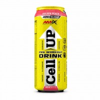 AMIX CellUp Drink, 500 мл - Персик AMIX CellUp Drink, 500 мл - Персик