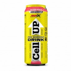 AMIX CellUp Drink, 500 мл - Персик AMIX CellUp Drink, 500 мл - Персик