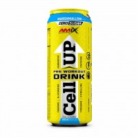 AMIX CellUp Drink, 500 мл - Маршмеллоу AMIX CellUp Drink, 500 мл - Маршмеллоу
