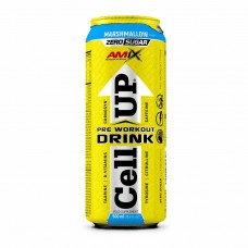 AMIX CellUp Drink, 500 мл - Маршмеллоу AMIX CellUp Drink, 500 мл - Маршмеллоу