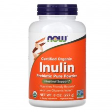 NOW Inulin powder, 227 грам NOW Inulin powder, 227 грам