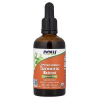 NOW Certified Organic Turmeric Extract, 59 мл NOW Certified Organic Turmeric Extract, 59 мл