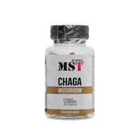 MST Nutrition Chaga Mushroom, 60 капсул MST Nutrition Chaga Mushroom, 60 капсул