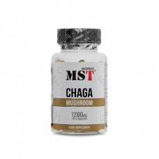 MST Nutrition Chaga Mushroom, 60 капсул MST Nutrition Chaga Mushroom, 60 капсул
