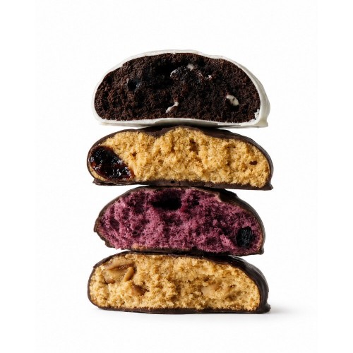 FitWin Protein Cookie 25% Glazed, 8*40 грамів MIX CN20130-1 FitWin FitWin Protein Cookie 25% Glazed, 8*40 грамів MIX CN20130-1 FitWin
