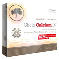 Olimp Sport Nutrition Chela-Calcium D3, 30 капсул Olimp Sport Nutrition Chela-Calcium D3, 30 капсул