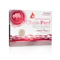 Olimp Sport Nutrition Chela-Ferr Bio Complex, 30 капсул