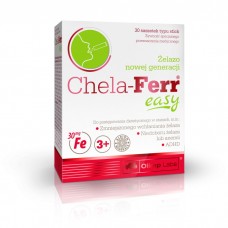 Olimp Sport Nutrition Chela-Ferr Easy, 30 пакетиків Olimp Sport Nutrition Chela-Ferr Easy, 30 пакетиків