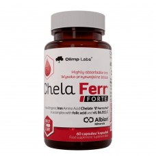 Olimp Sport Nutrition Chela-Ferr Forte, 60 капсул Olimp Sport Nutrition Chela-Ferr Forte, 60 капсул