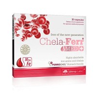 Olimp Sport Nutrition Chela-Ferr Med, 30 капсул