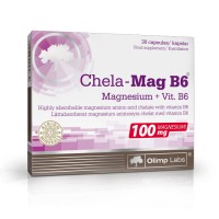 Olimp Sport Nutrition Chela-Mag B6, 30 капсул Olimp Sport Nutrition Chela-Mag B6, 30 капсул