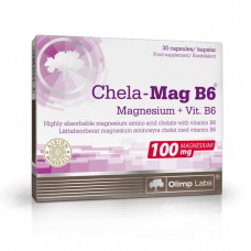 Olimp Sport Nutrition Chela-Mag B6, 30 капсул Olimp Sport Nutrition Chela-Mag B6, 30 капсул