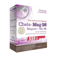 Olimp Sport Nutrition Chela-Mag B6, 60 капсул Olimp Sport Nutrition Chela-Mag B6, 60 капсул