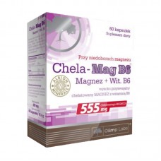 Olimp Sport Nutrition Chela-Mag B6, 60 капсул Olimp Sport Nutrition Chela-Mag B6, 60 капсул