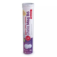 Olimp Sport Nutrition Chela-Mag B6 Cramp, 20 шипучих таблеток - Грейпфрут Olimp Sport Nutrition Chela-Mag B6 Cramp, 20 шипучих таблеток - Грейпфрут