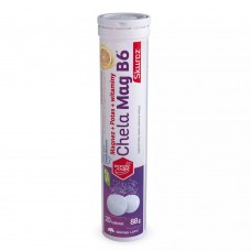 Olimp Sport Nutrition Chela-Mag B6 Cramp, 20 шипучих таблеток - Грейпфрут Olimp Sport Nutrition Chela-Mag B6 Cramp, 20 шипучих таблеток - Грейпфрут