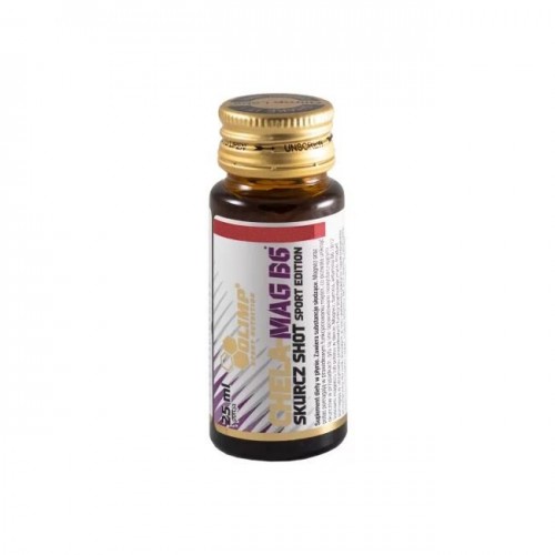 Olimp Sport Nutrition Sport Edition Chela-Mag B6 Cramp Shot, 9*25 мл - Апельсин CN14577-2 Olimp Olimp Sport Nutrition Sport Edition Chela-Mag B6 Cramp Shot, 9*25 мл - Апельсин CN14577-2 Olimp