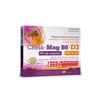 Olimp Sport Nutrition Chela-Mag B6+D3, 30 капсул