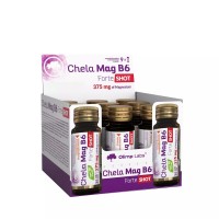 Olimp Sport Nutrition Chela-Mag B6 Forte, 9*25 мл - Вишня Olimp Sport Nutrition Chela-Mag B6 Forte, 9*25 мл - Вишня